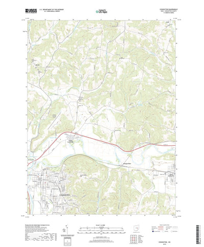 Coshocton, OH (2019, 24000-Scale) Preview 1