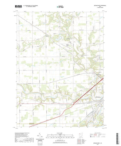 Defiance West, OH (2019, 24000-Scale) Preview 1