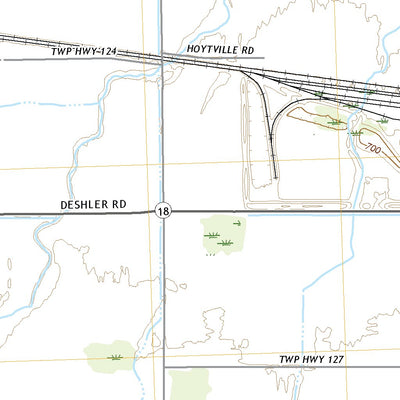 Hoytville, OH (2019, 24000-Scale) Preview 3