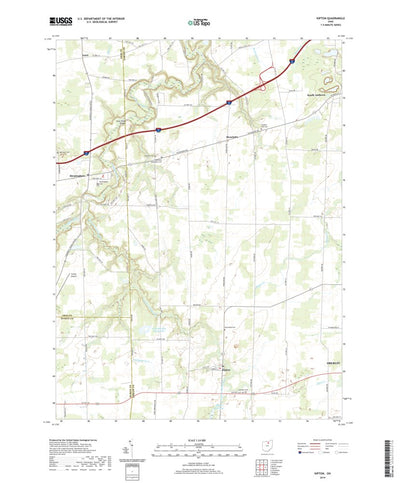 Kipton, OH (2019, 24000-Scale) Preview 1