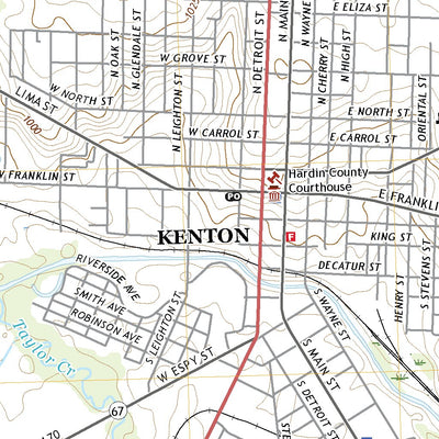 Kenton, OH (2019, 24000-Scale) Preview 3