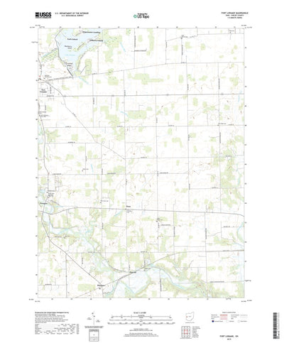 Fort Loramie, OH (2019, 24000-Scale) Preview 1
