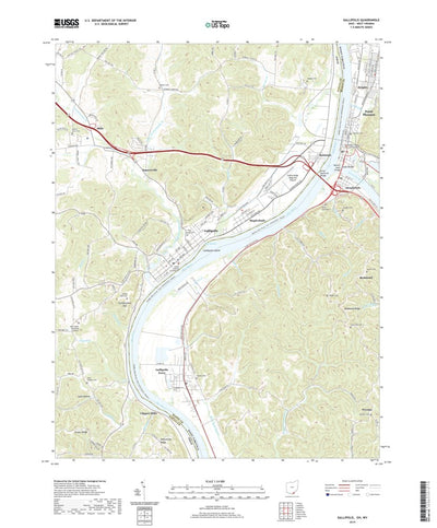Gallipolis, OH (2019, 24000-Scale) Preview 1