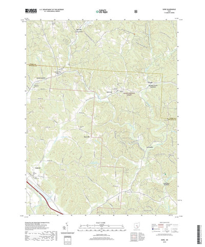 Gore, OH (2019, 24000-Scale) Preview 1