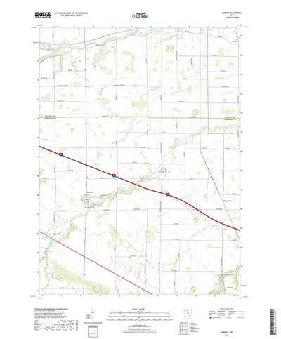 Lindsey, OH (2019, 24000-Scale) Preview 1