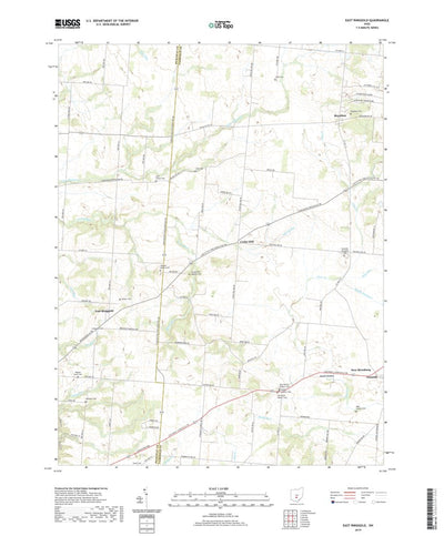 East Ringgold, OH (2019, 24000-Scale) Preview 1