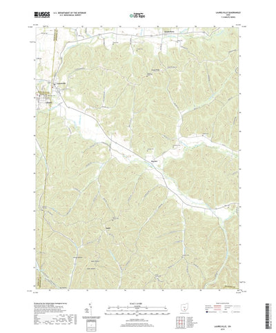 Laurelville, OH (2019, 24000-Scale) Preview 1