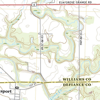 Evansport, OH (2019, 24000-Scale) Preview 3