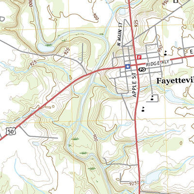 Fayetteville, OH (2019, 24000-Scale) Preview 2