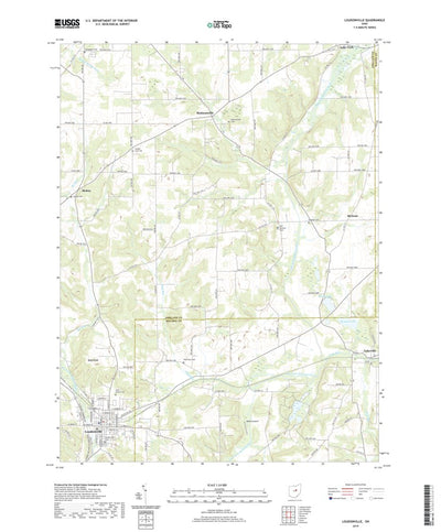Loudonville, OH (2019, 24000-Scale) Preview 1