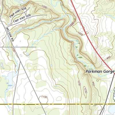 Garrettsville, OH (2019, 24000-Scale) Preview 3