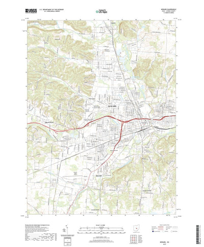Newark, OH (2019, 24000-Scale) Preview 1