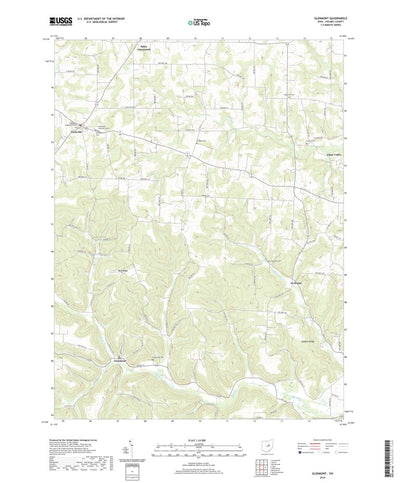 Glenmont, OH (2019, 24000-Scale) Preview 1