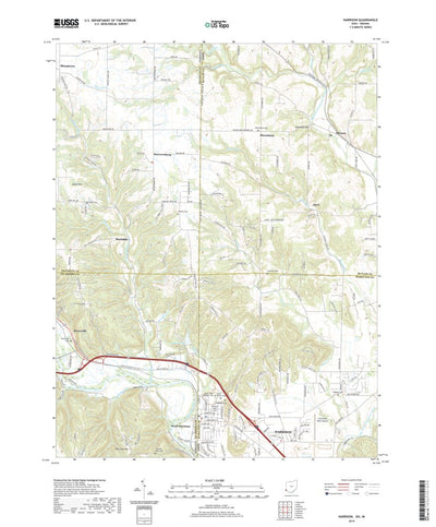 Harrison, OH (2019, 24000-Scale) Preview 1