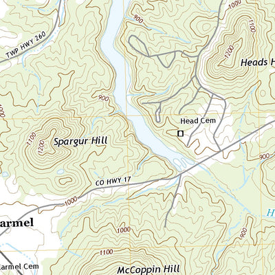 Rainsboro, OH (2019, 24000-Scale) Preview 3