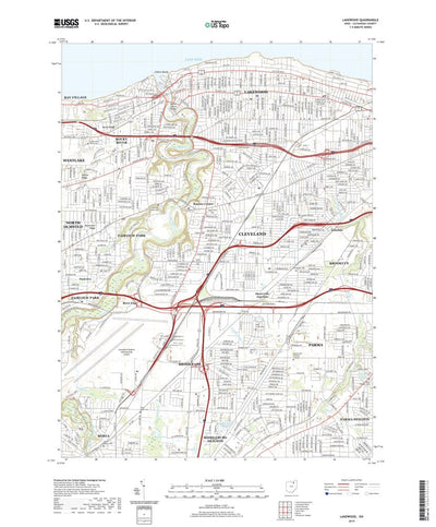 Lakewood, OH (2019, 24000-Scale) Preview 1