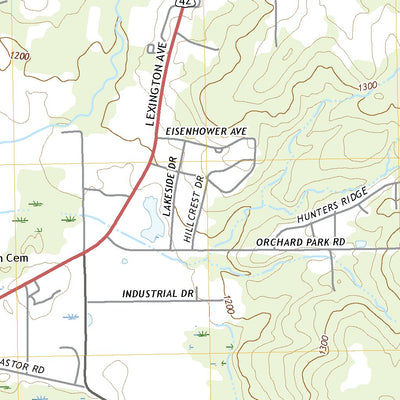 Mansfield South, OH (2019, 24000-Scale) Preview 2