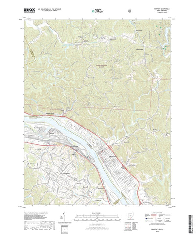 Ironton, OH (2019, 24000-Scale) Preview 1