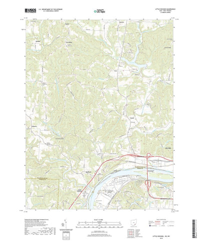 Little Hocking, OH (2019, 24000-Scale) Preview 1