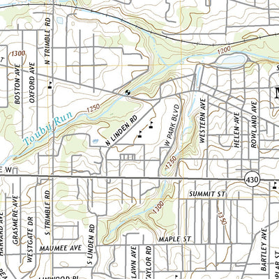 Mansfield North, OH (2019, 24000-Scale) Preview 3