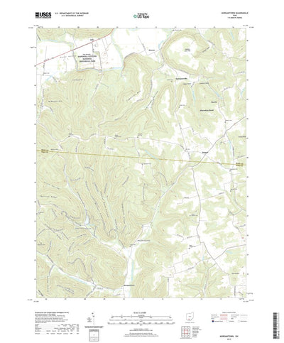 Morgantown, OH (2019, 24000-Scale) Preview 1