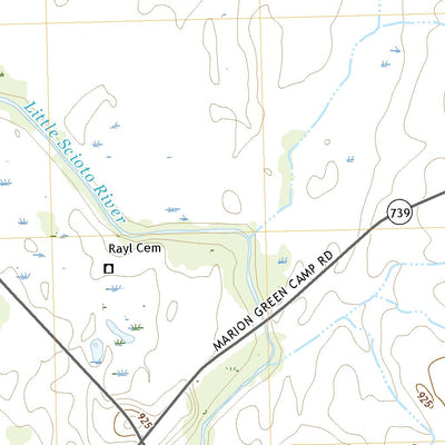 Marion West, OH (2019, 24000-Scale) Preview 2