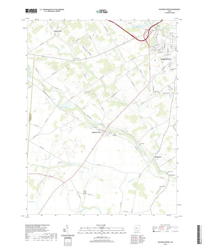 Milford Center, OH (2019, 24000-Scale) Preview 1