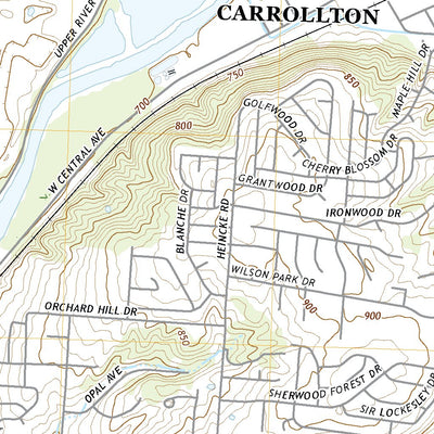 Miamisburg, OH (2019, 24000-Scale) Preview 3