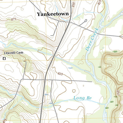 Mount Sterling, OH (2019, 24000-Scale) Preview 3