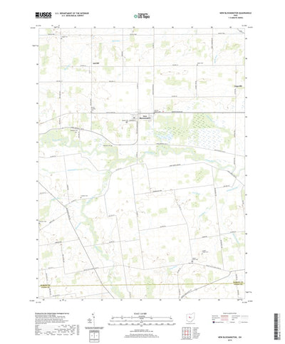 New Bloomington, OH (2019, 24000-Scale) Preview 1