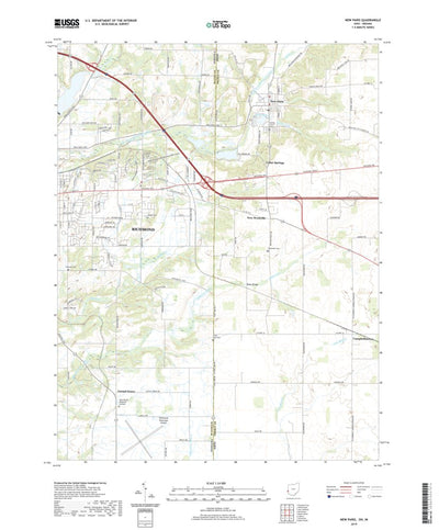 New Paris, OH (2019, 24000-Scale) Preview 1