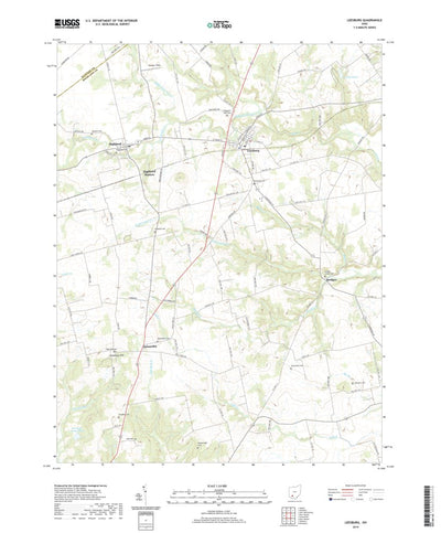 Leesburg, OH (2019, 24000-Scale) Preview 1