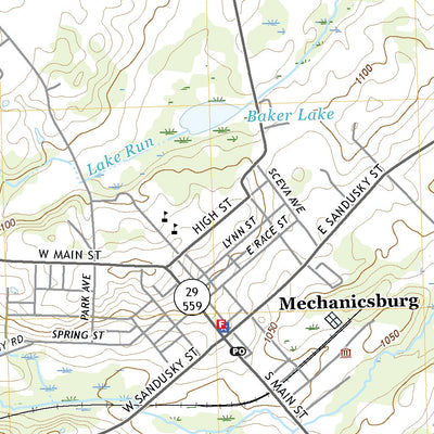 Mechanicsburg, OH (2019, 24000-Scale) Preview 3