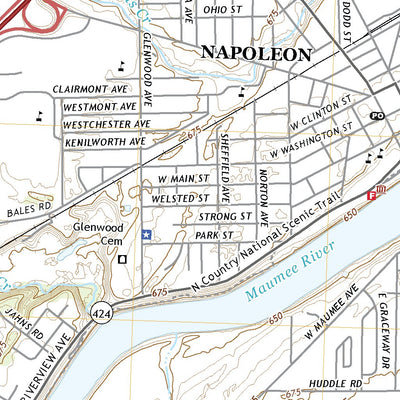 Napoleon West, OH (2019, 24000-Scale) Preview 3
