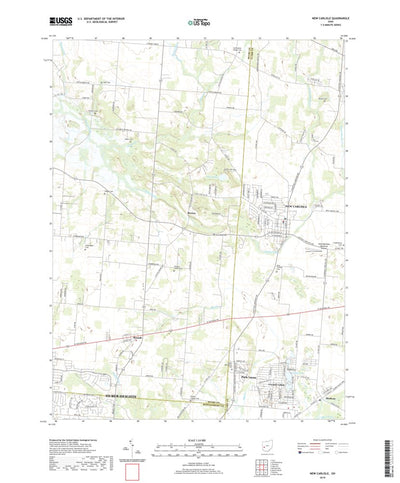 New Carlisle, OH (2019, 24000-Scale) Preview 1