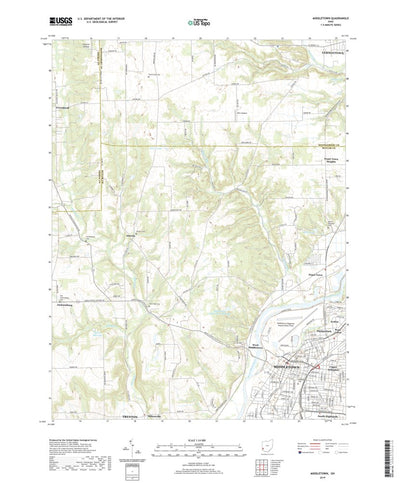Middletown, OH (2019, 24000-Scale) Preview 1