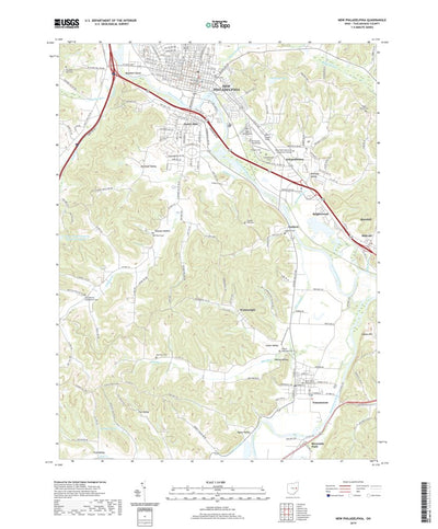 New Philadelphia, OH (2019, 24000-Scale) Preview 1