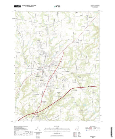 Lebanon, OH (2019, 24000-Scale) Preview 1