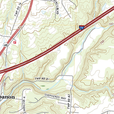 Lebanon, OH (2019, 24000-Scale) Preview 3
