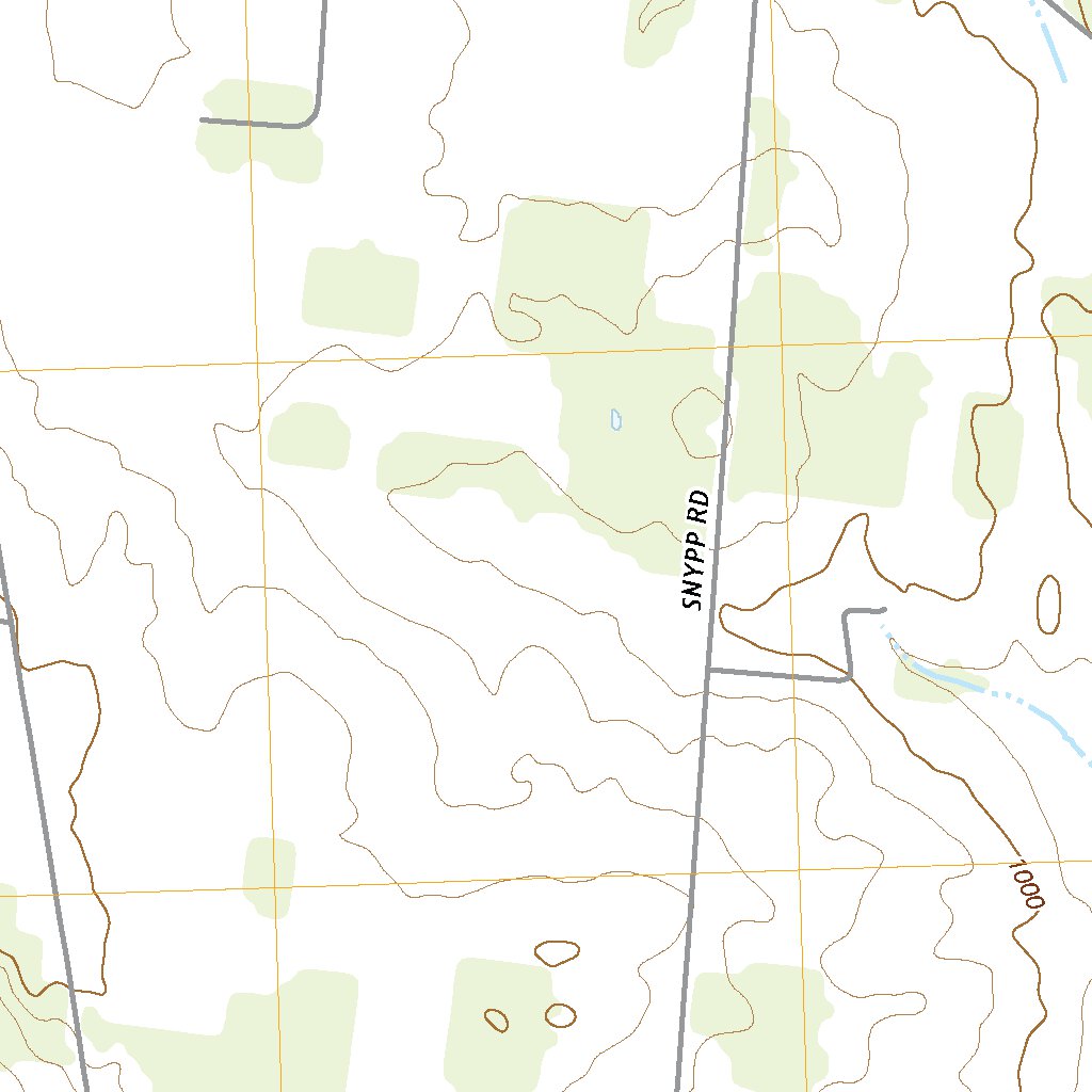 Yellow Springs, OH (2019, 24000-Scale) Map by United States Geological ...