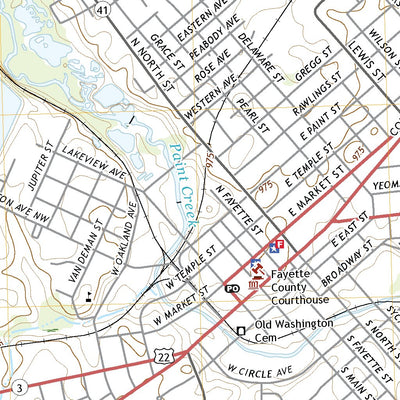 Washington Court House, OH (2019, 24000-Scale) Preview 3