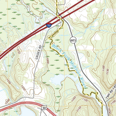 Pavonia, OH (2019, 24000-Scale) Preview 3