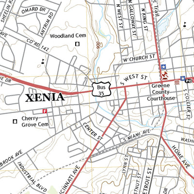 Xenia, OH (2019, 24000-Scale) Preview 2