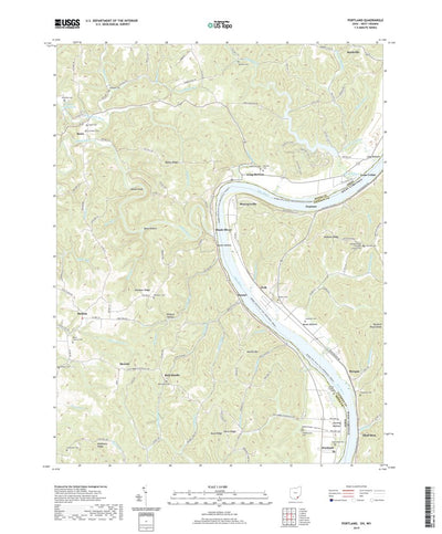 Portland, OH (2019, 24000-Scale) Preview 1