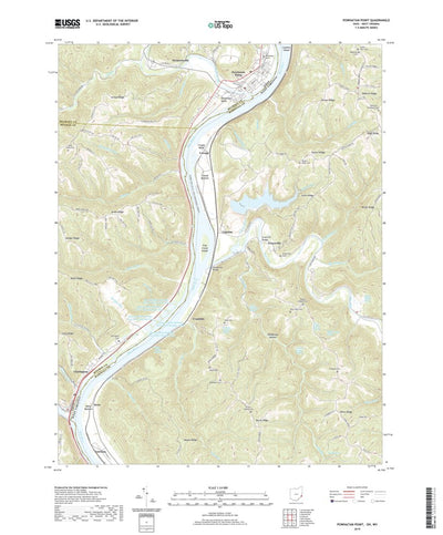 Powhatan Point, OH (2019, 24000-Scale) Preview 1
