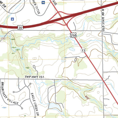Norwalk, OH (2019, 24000-Scale) Preview 3