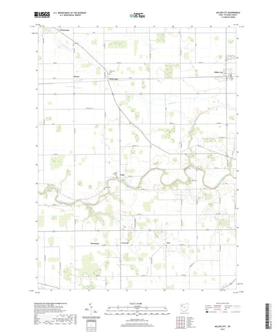 Miller City, OH (2019, 24000-Scale) Preview 1