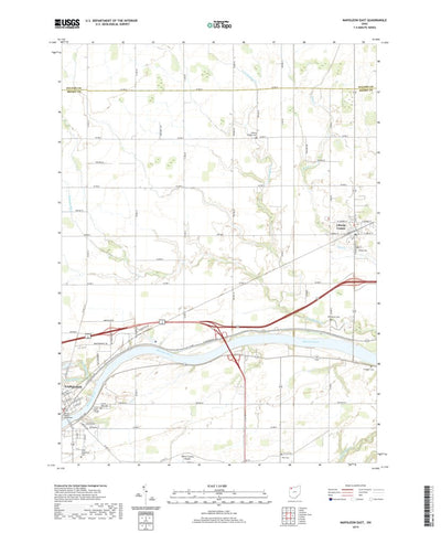 Napoleon East, OH (2019, 24000-Scale) Preview 1