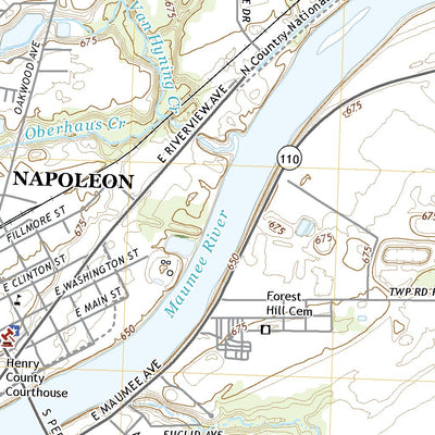 Napoleon East, OH (2019, 24000-Scale) Preview 3