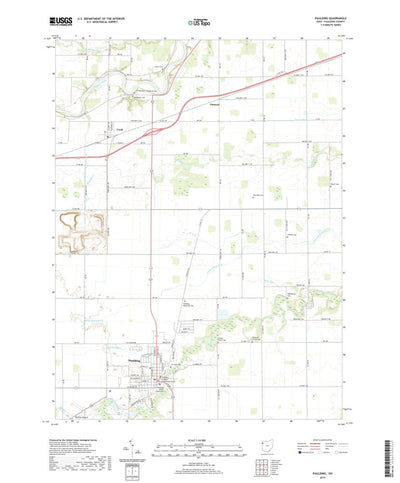 Paulding, OH (2019, 24000-Scale) Preview 1